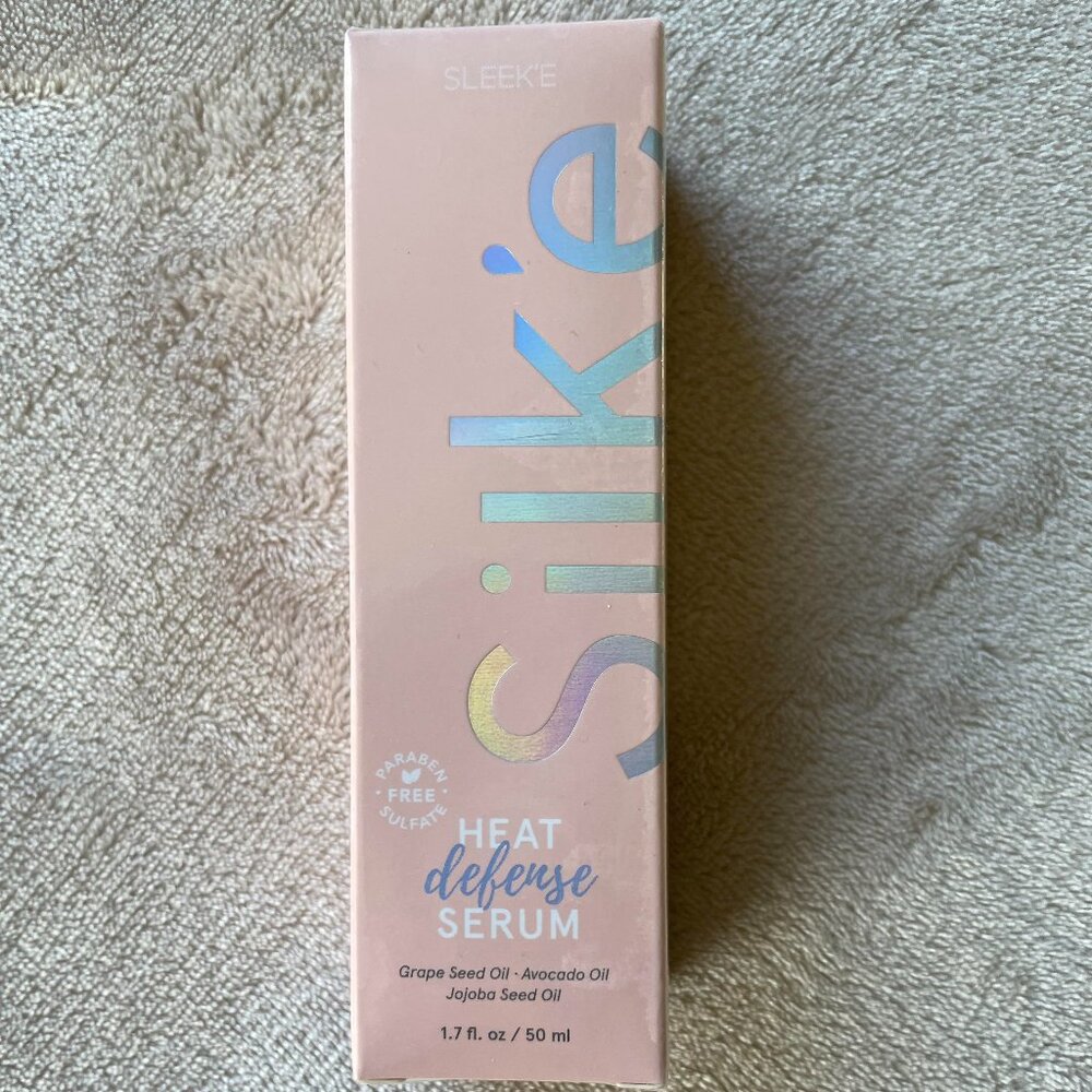 SILK'E HEAT DEFENSE SERUM